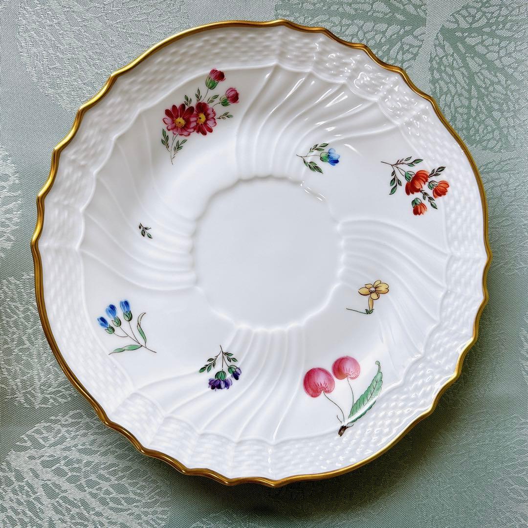 レア❤️リチャードジノリ❤️ペルージャ❤️スープカップ＆ソーサー　ペア