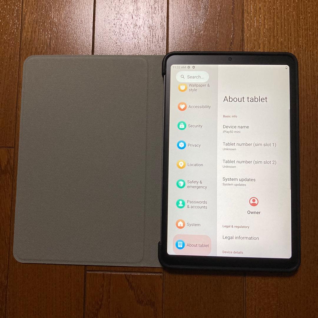 ALLDOCUBE iPlay50 mini タブレット