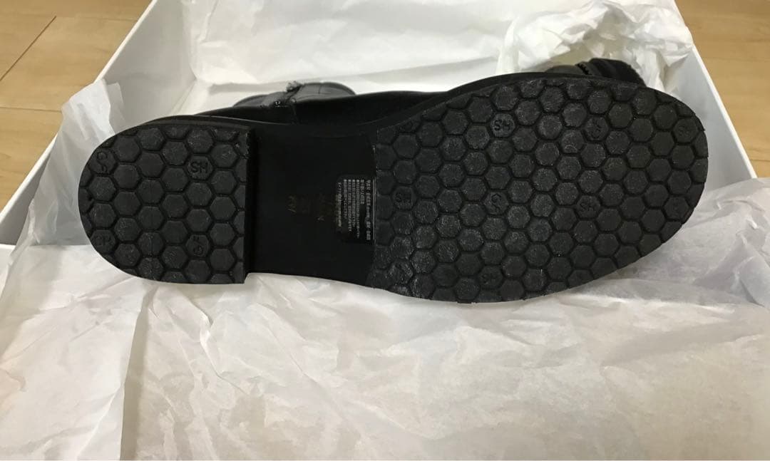 DIANA ダイアナ　ストレッチショートブーツ　23cm ブラック　新品