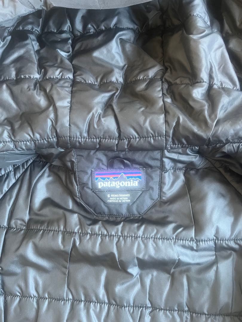 patagonia インサレーテッドトレントシェルh2no