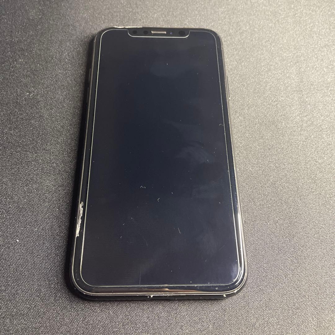 【当日・翌日発送】iPhoneXR ブラック64GB バッテリー100%