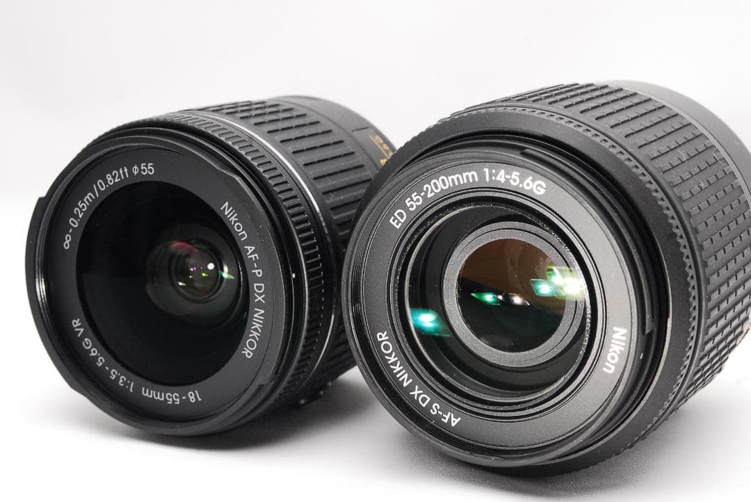 ♥ Nikon D5200 ♥ダブルレンズ♥画面が回転♥超高画質 一眼レフ