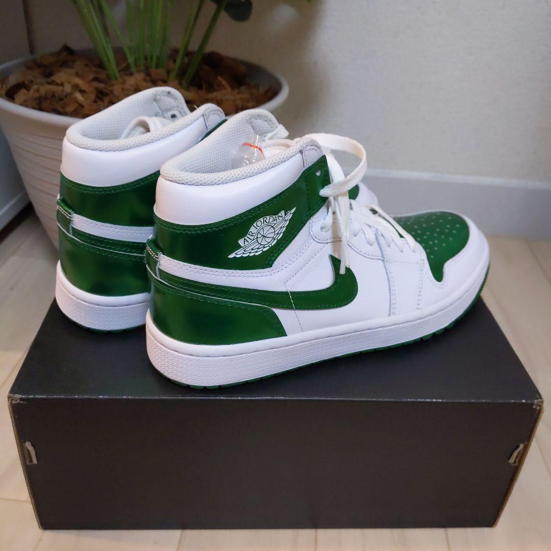 値下げ【レア】ナイキJORDAN 1 RETRO HIGH GOLF 28.0③