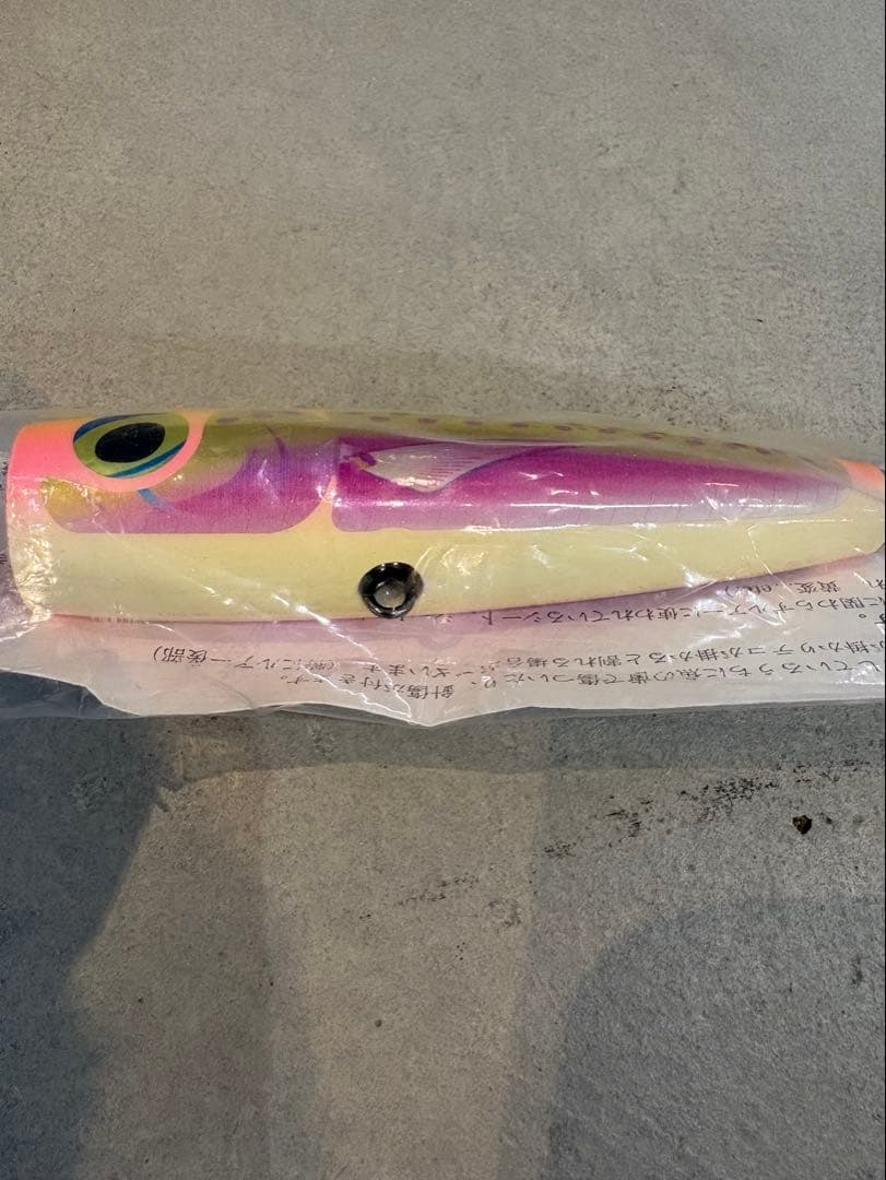 カーペンター BC ポッパー 60 ニラミハナダイ 新品未使用