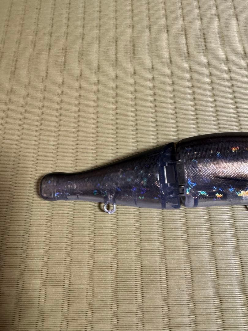 Blue Blue×ガンクラフト　ジョインテッドクローマグナム　湾奥鱸