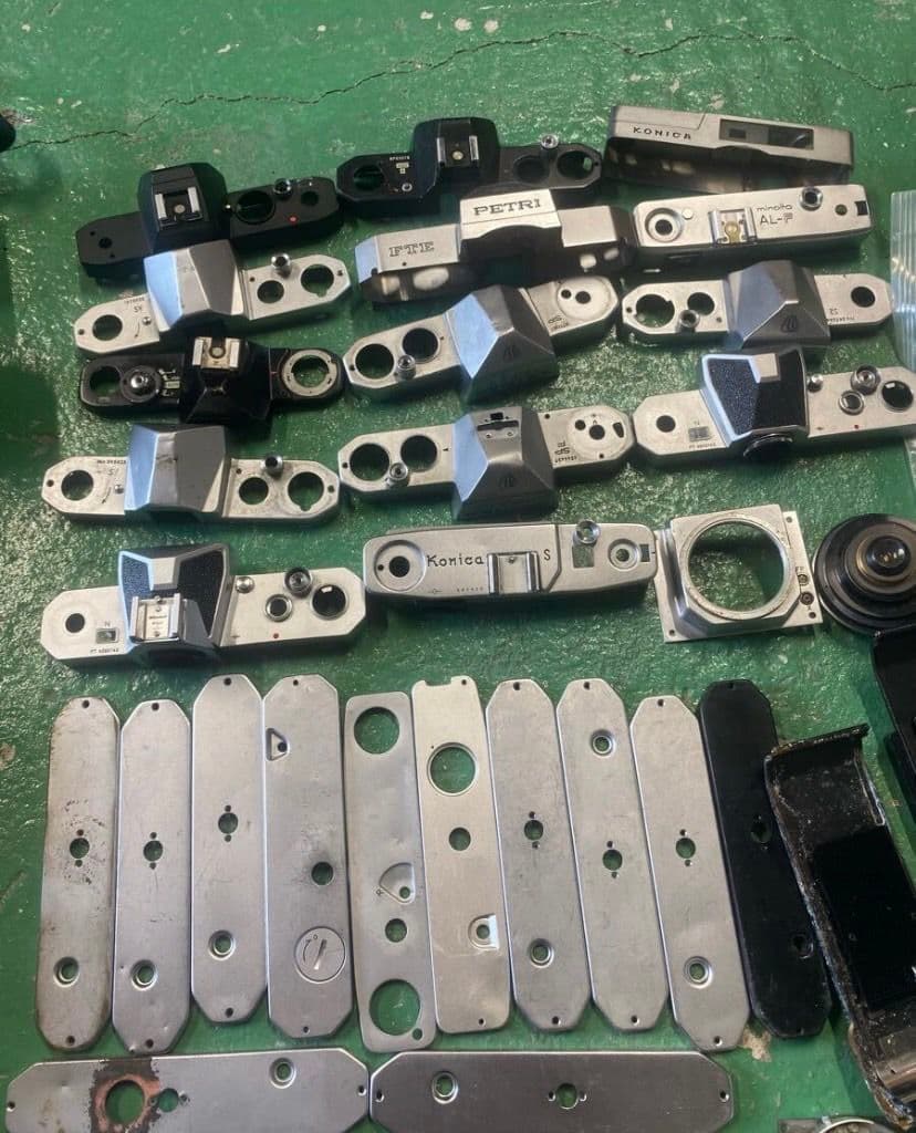 【ジャンク】フィルムカメラ 一眼レフカメラ 本体 パーツ 部品取り