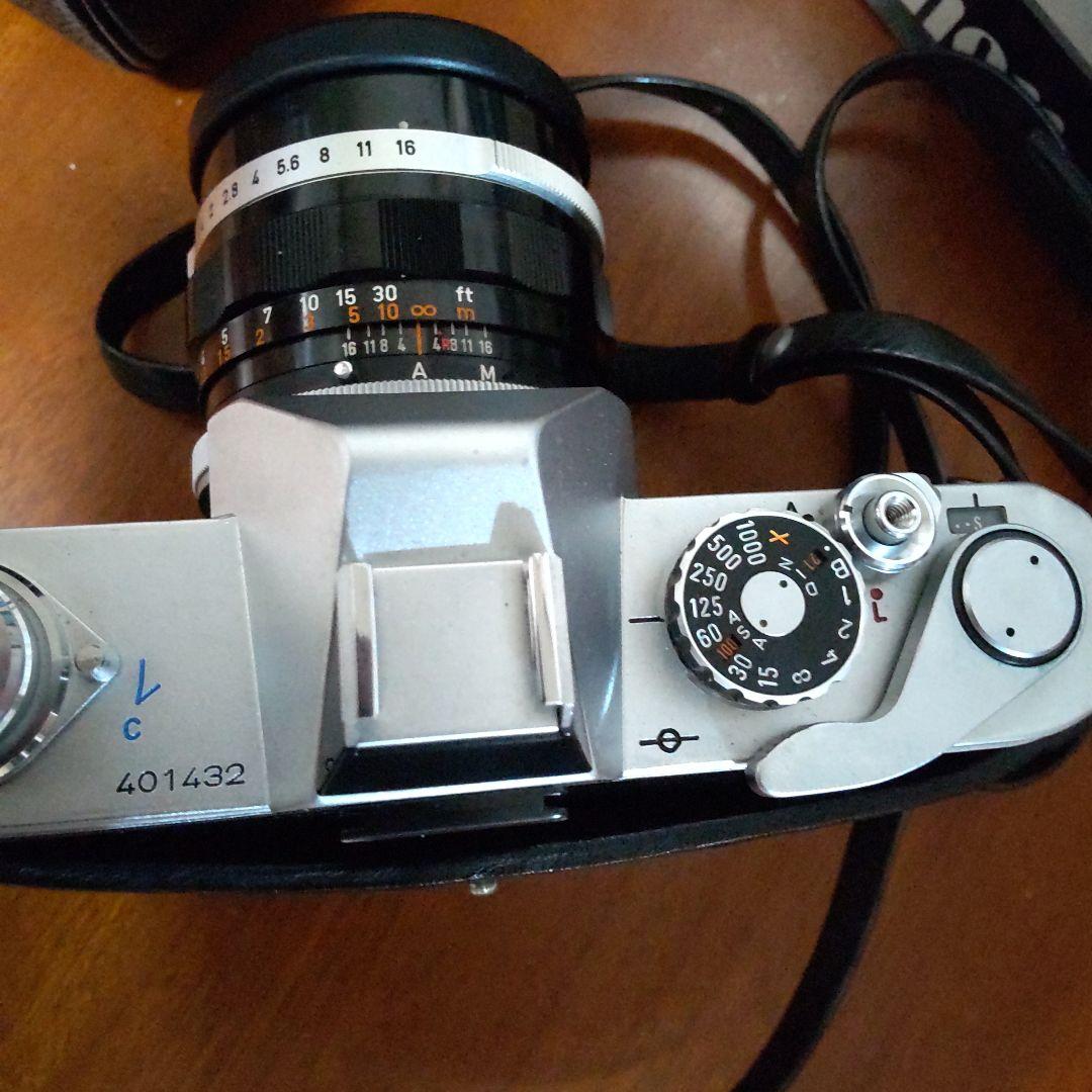 キャノン 一眼レフ カメラ 美品 昭和 レトロ