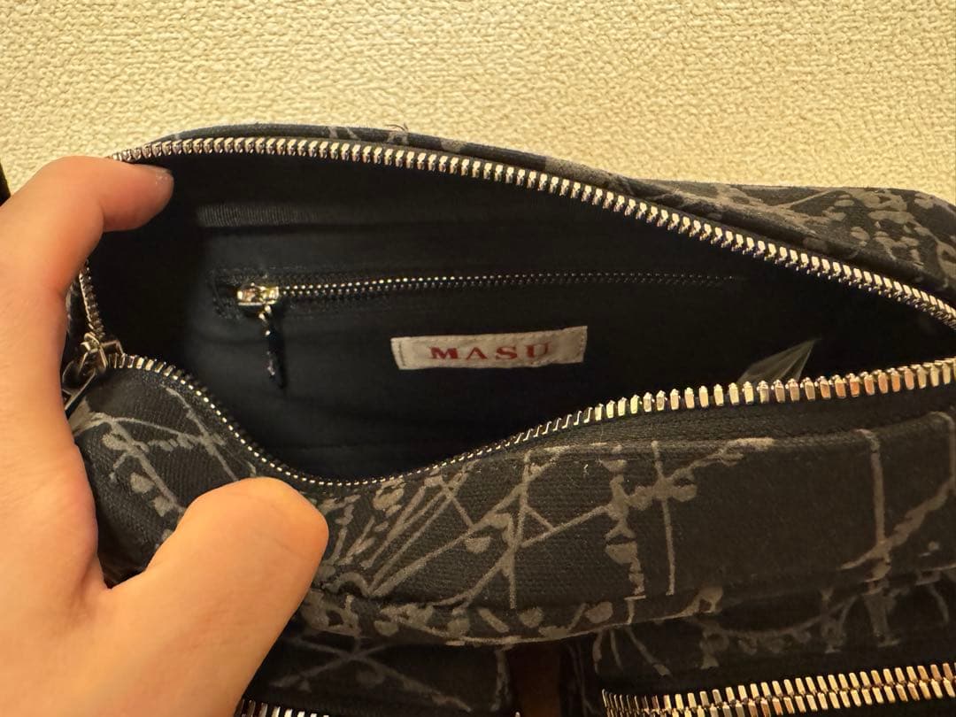 【MASU】 FLOCKY WEB MINI BAG