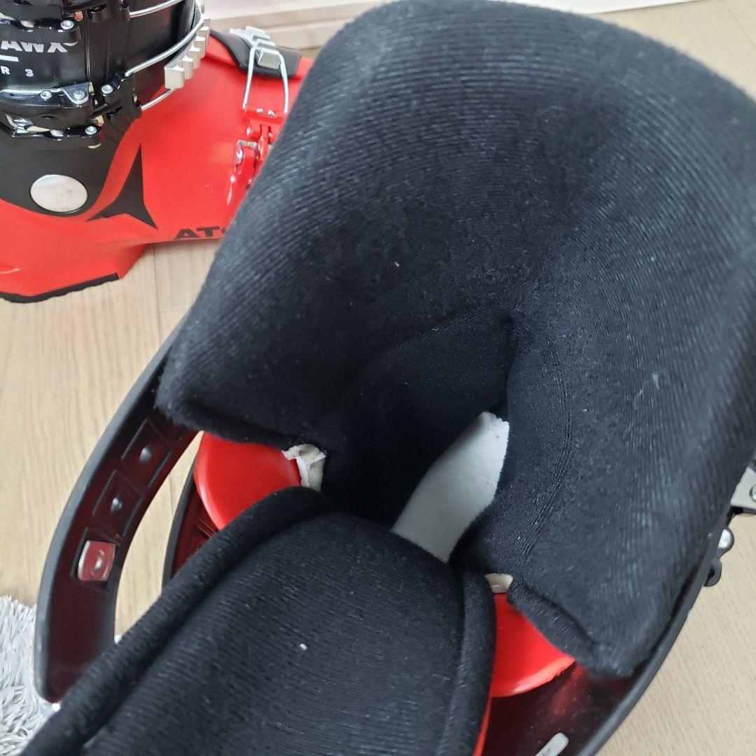 美品 アトミック スキーブーツ HAWX 23センチ～23.5センチ　スキー靴
