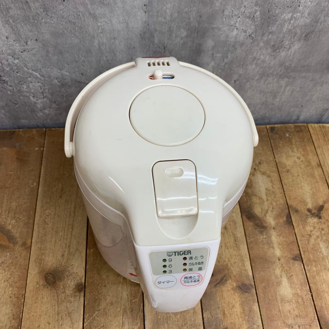 B-壁 【美品/元箱・説明書付】タイガー マイコン沸とうポット PFG-B220