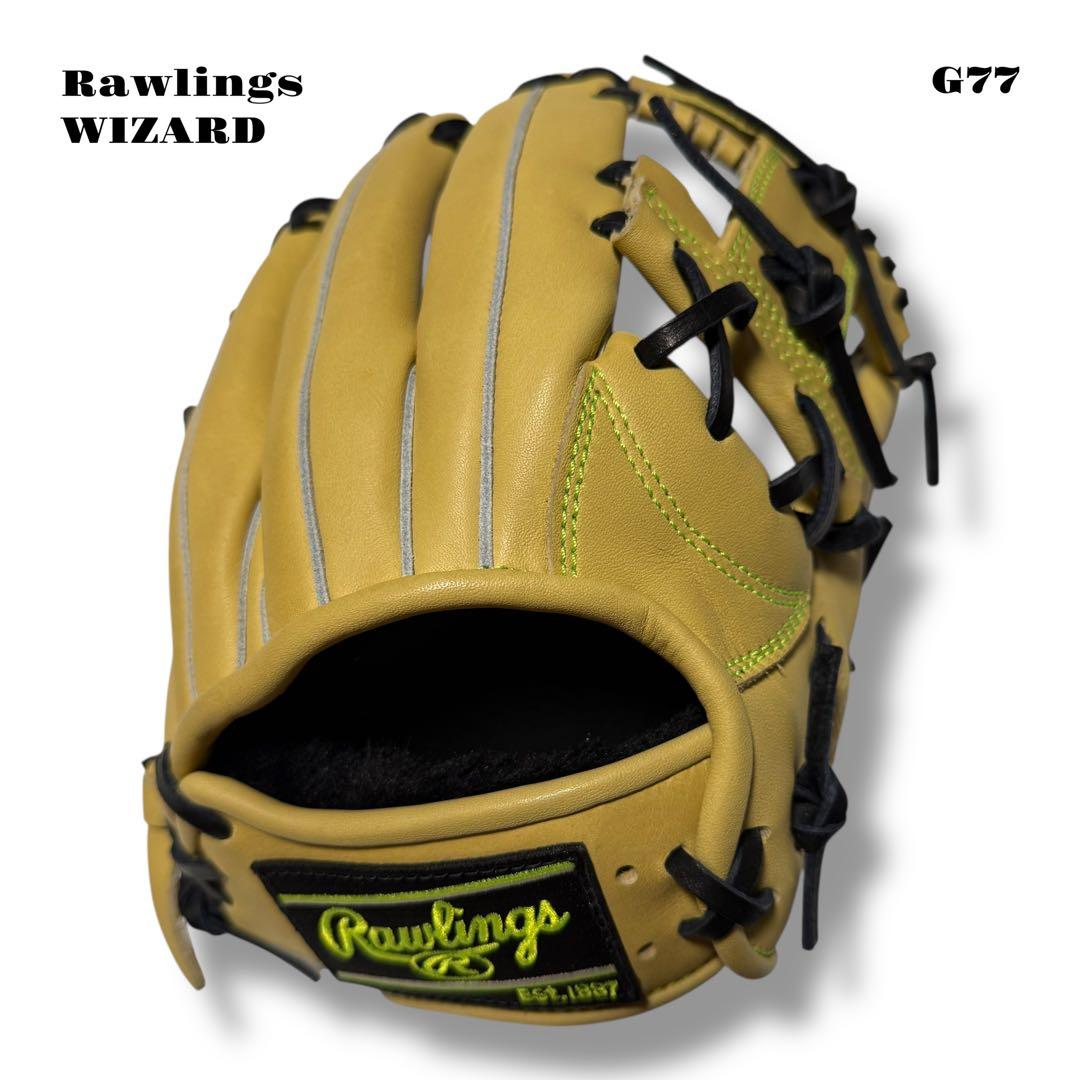 未使用品！ Rawlings ローリングス グローブ グラブ WIZARD 軟式