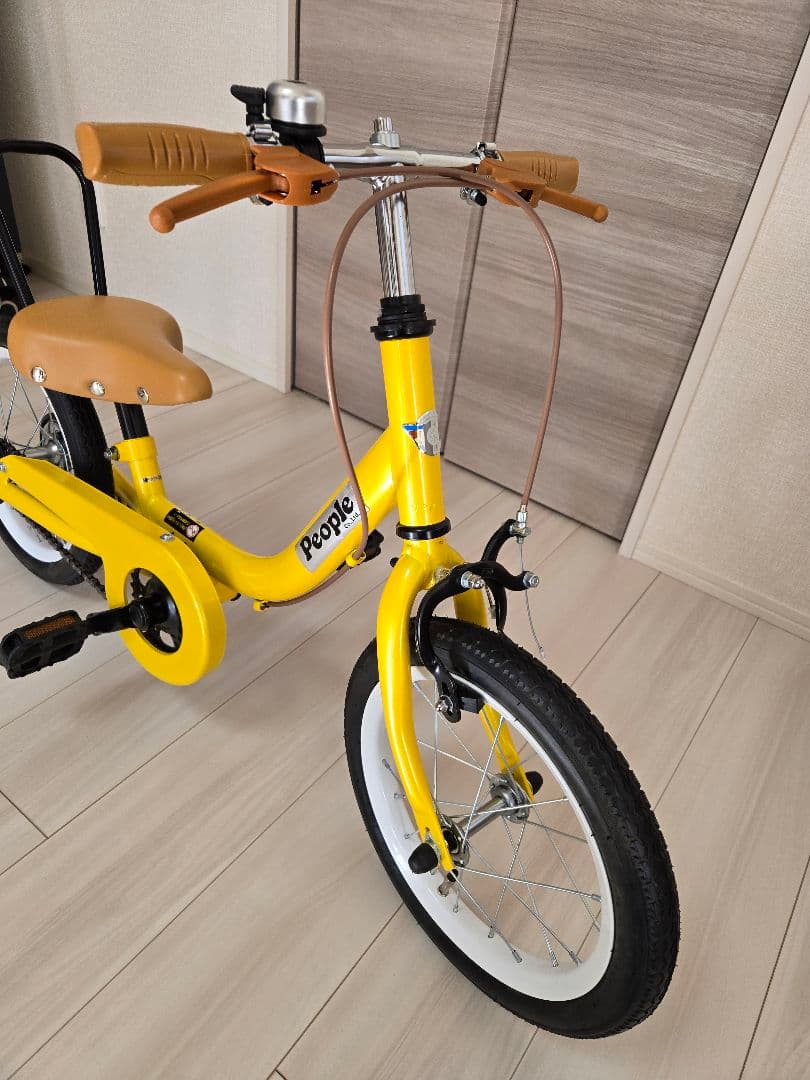 【美品】People 14インチ ケッターサイクル