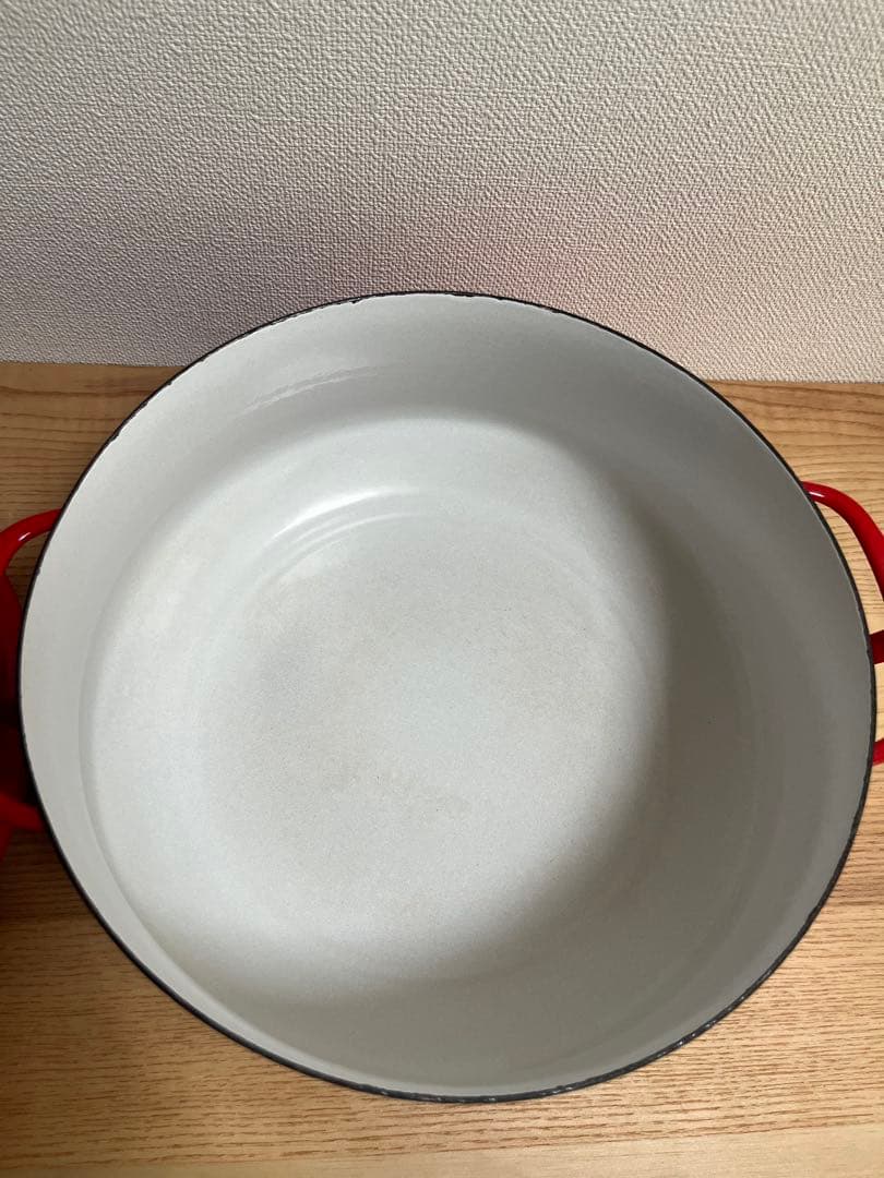 希少！中古【DANSKダンスク】コベンスタイル　両手鍋２６ｃｍ　チリレッド