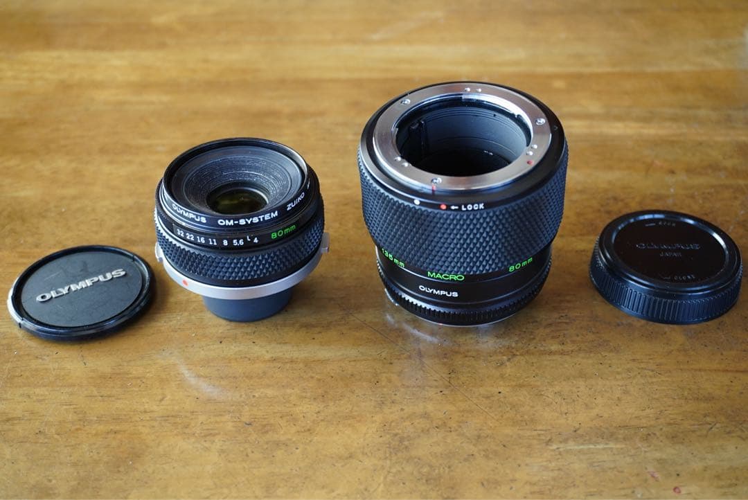 ズイコー オートマクロ 80mm F4 ＋ エクステンションチューブ65-116