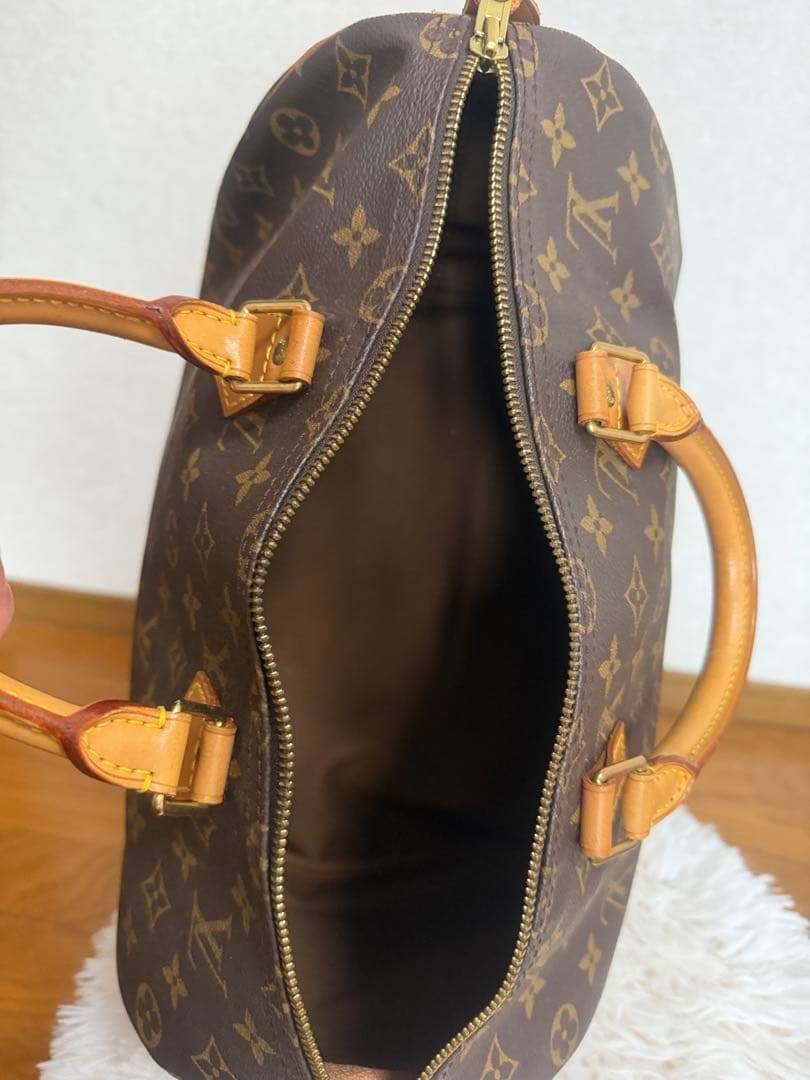 ルイヴィトン スピーディモノグラム 正規品　鍵付 ヴィンテージ【おまけ付】