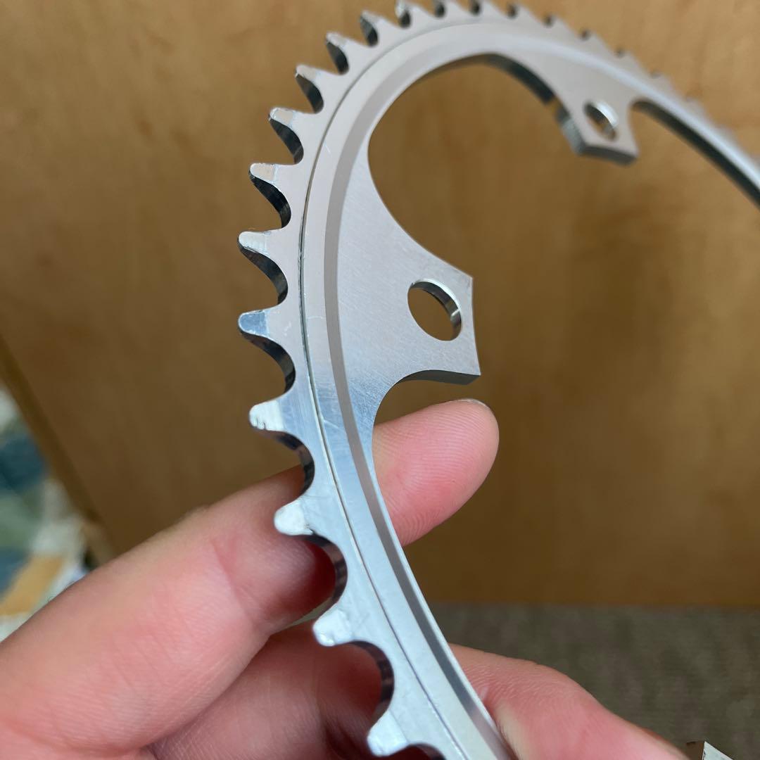 SHIMANO DURA-ACE FC-7600 165 NJS刻印