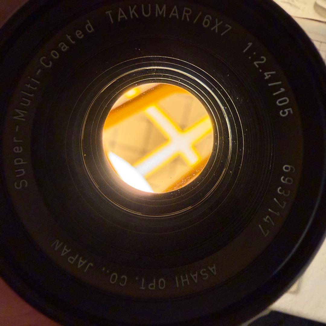 PENTAX Super TAKUMAR/6×7 105mm F2.4