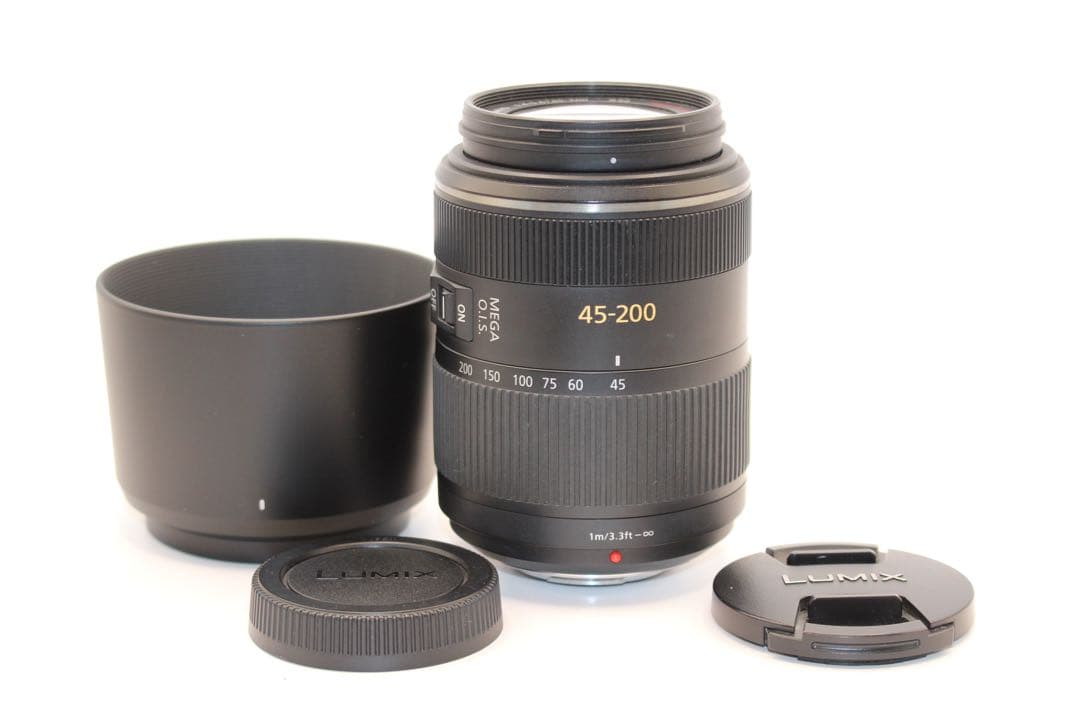 yt*mama様★お買い得★ LUMIX 45-200mm 望遠レンズ