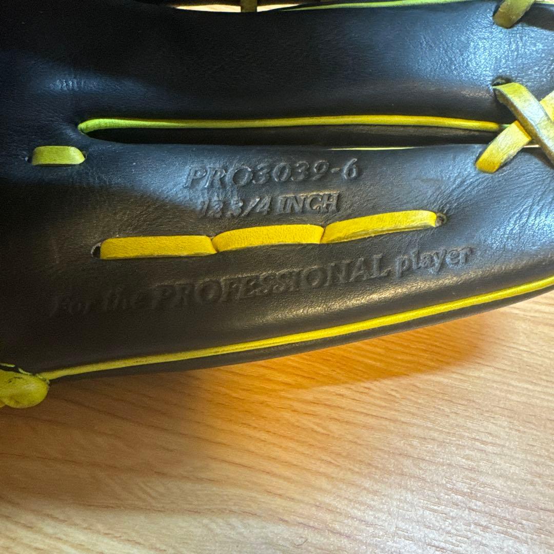 【日本未発売】MLB・プロ仕様　Rawlings Glove 硬式　外野用