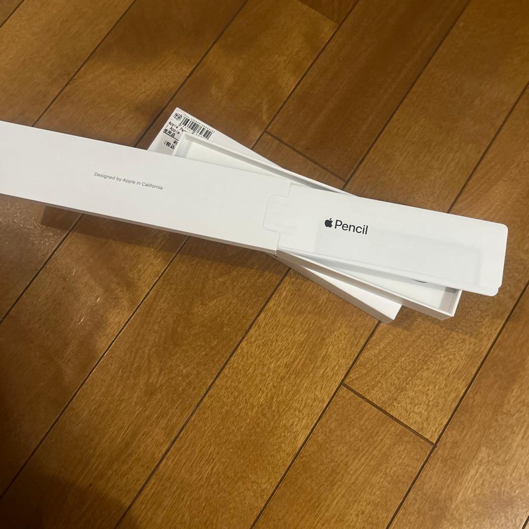 j*須様 Apple Pencil (第2世代) ホワイト　未使用