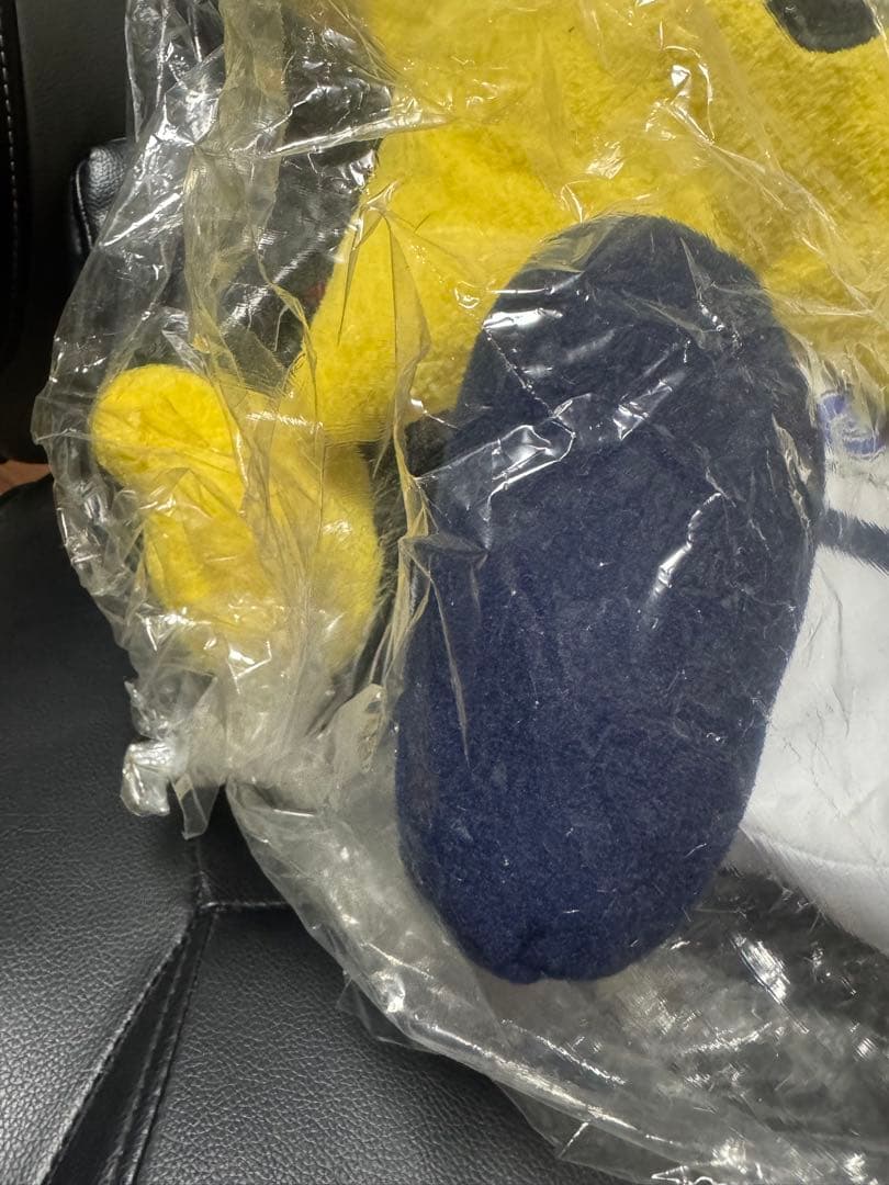 横浜ベイスターズ(横浜DeNAベイスターズ) ホッシー　ぬいぐるみ 特大サイズ