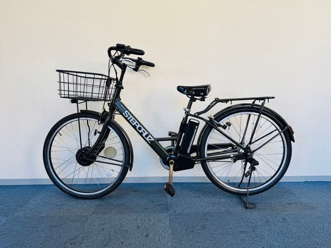 ブリヂストン ステップクルーズ B400 電動自転車中古【B6C40403】