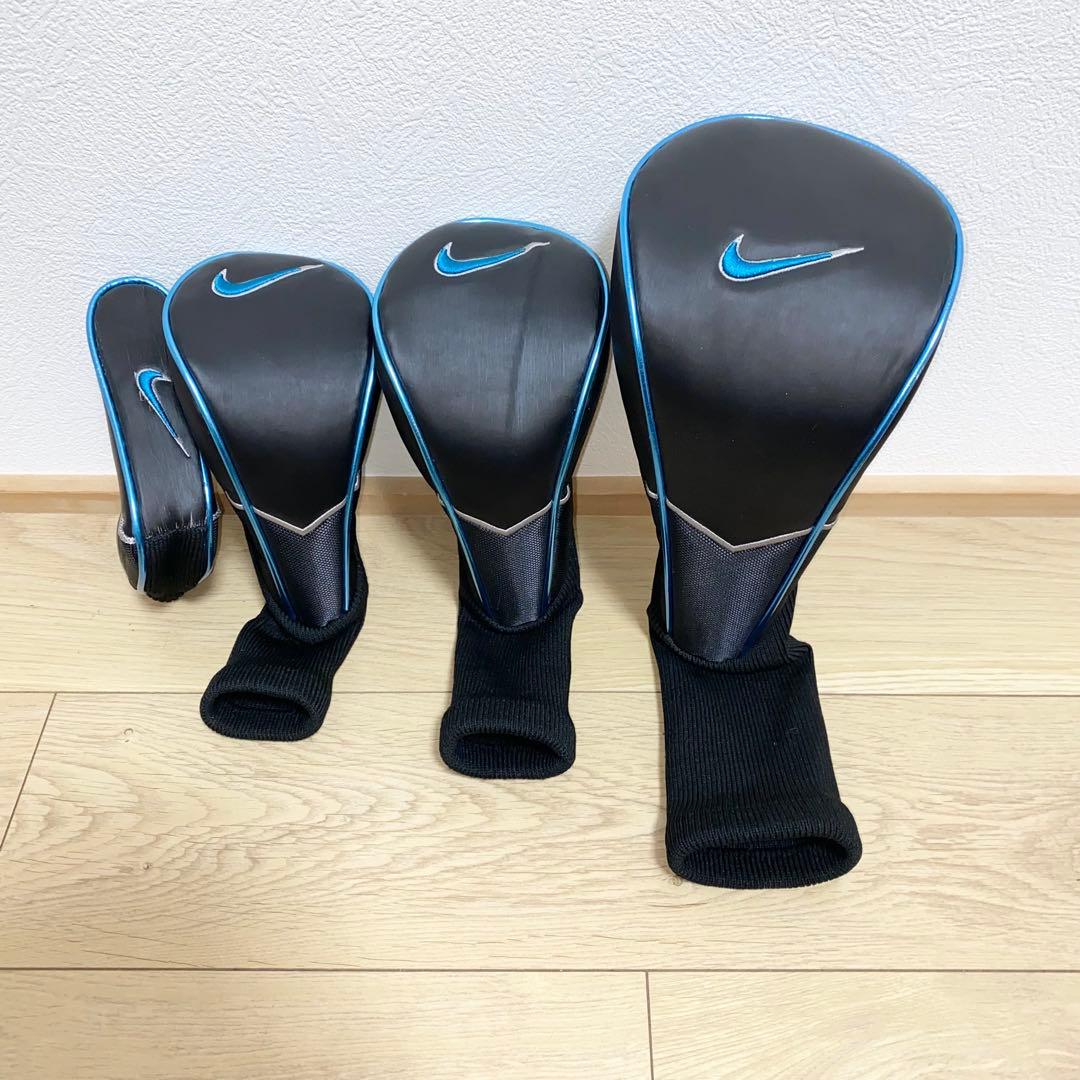 NIKEナイキ ゴルフクラブ 本格フルセット☆メンズ初心者キャディバッグ付UNI