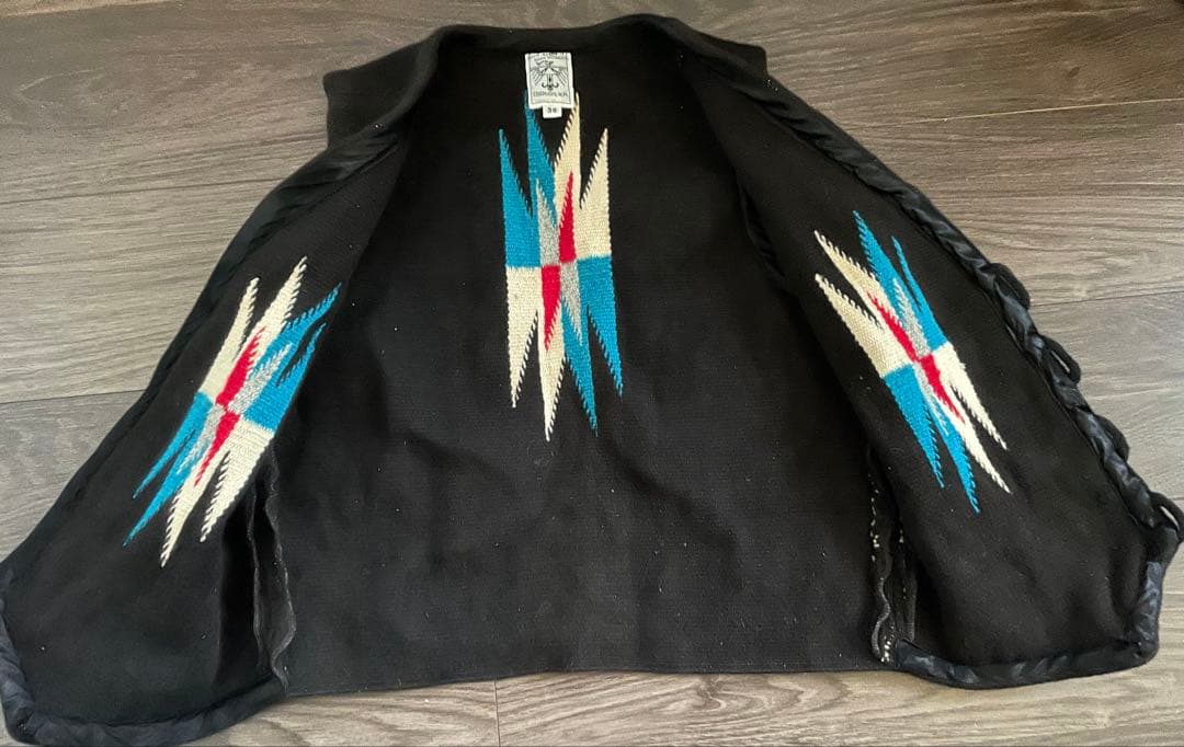 Ortega's オルテガ チマヨベスト　アメリカ製　USA製