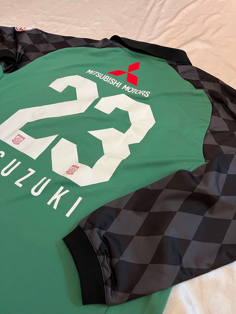 【レア】浦和レッズ 選手支給品 長袖ユニフォームGK都築龍太選手 非売品 XXL