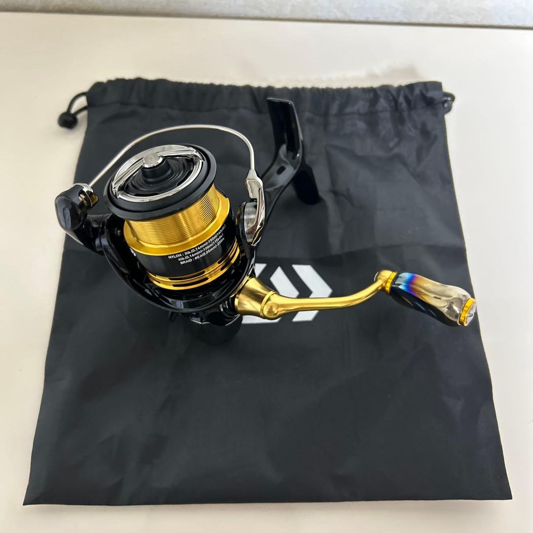 ダイワ　23レガリスLT2000S-P ゴメクサスカスタム