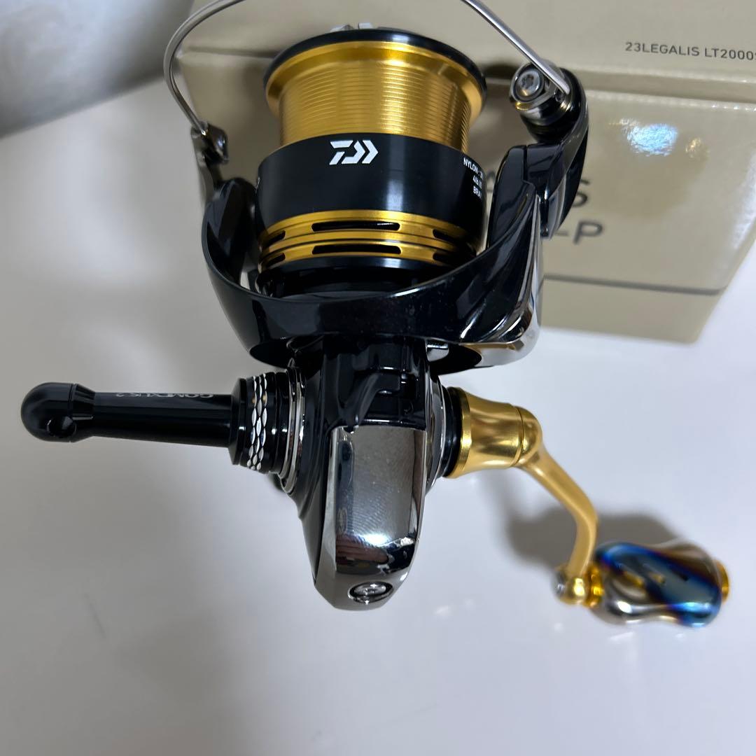 ダイワ　23レガリスLT2000S-P ゴメクサスカスタム