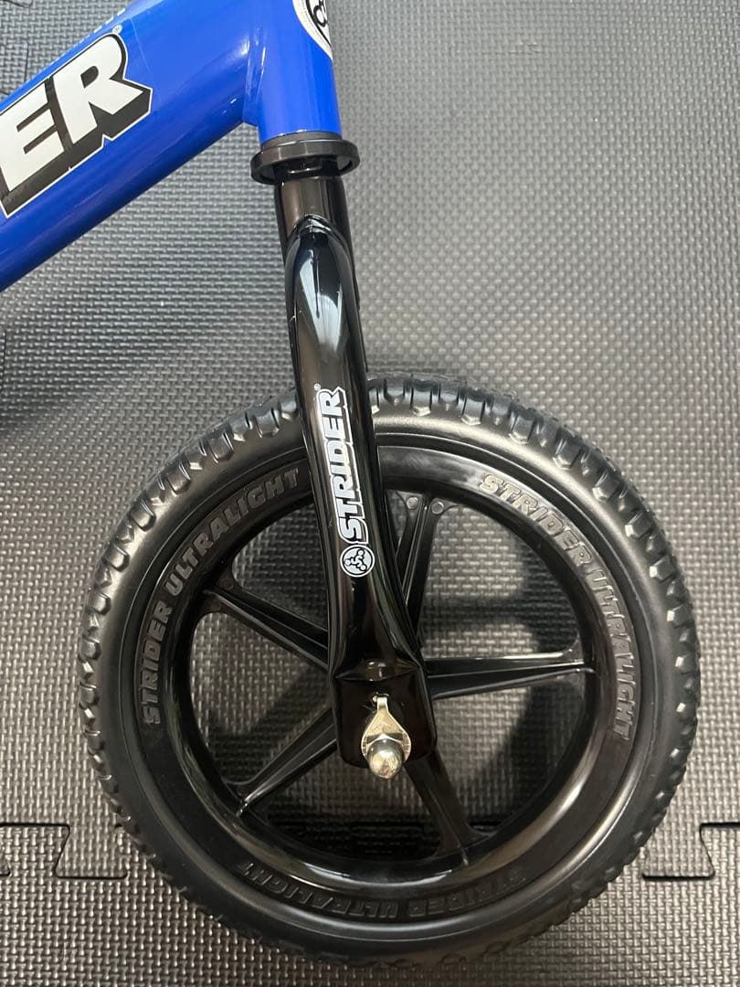 【美品】STRIDER ストライダー スポーツ ブルー 12インチ