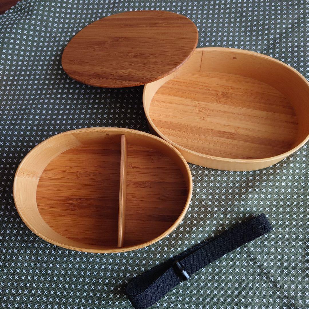 公長齋小菅　二段弁当箱　黒