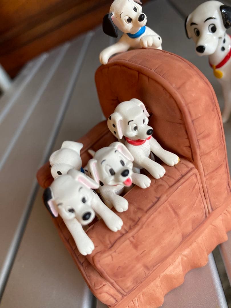 101匹わんちゃん　フィギュア　オブジェ　レア　希少