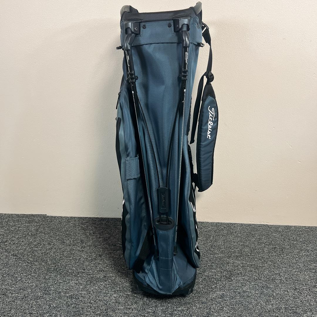 タイトリスト　スタンド　キャディーバック　ゴルフバッグ　９.5インチ　メンズ