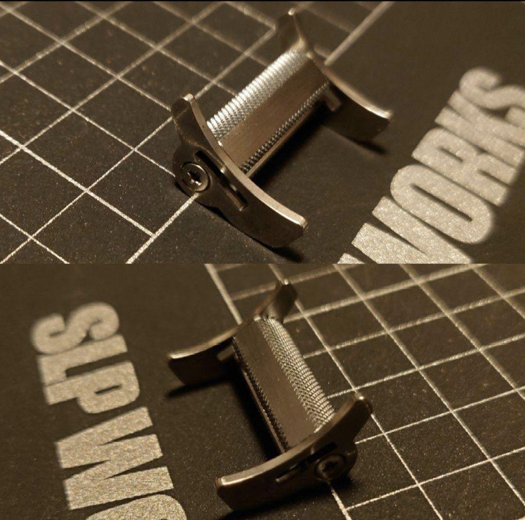 新品 メガバス モノブロック 100XHL アルミマシンカットローレットクラッチ