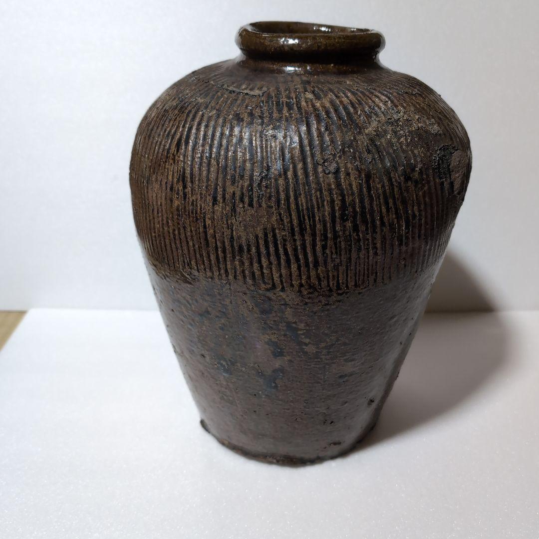 古丹波？古唐津？猫描き大壺時代あり。