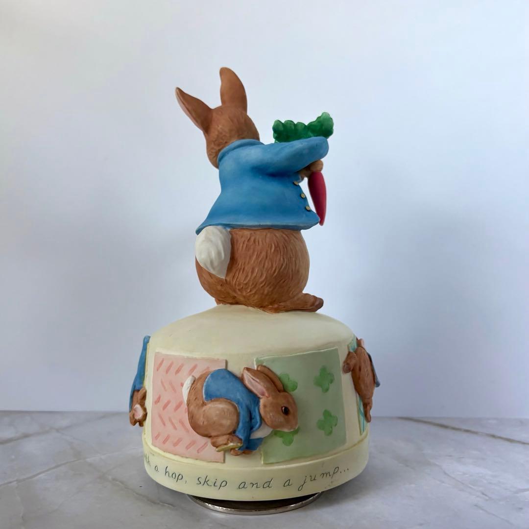 ピーターラビット・ボーダーファインアーツ ◆オルゴール　【ピーターラビット】