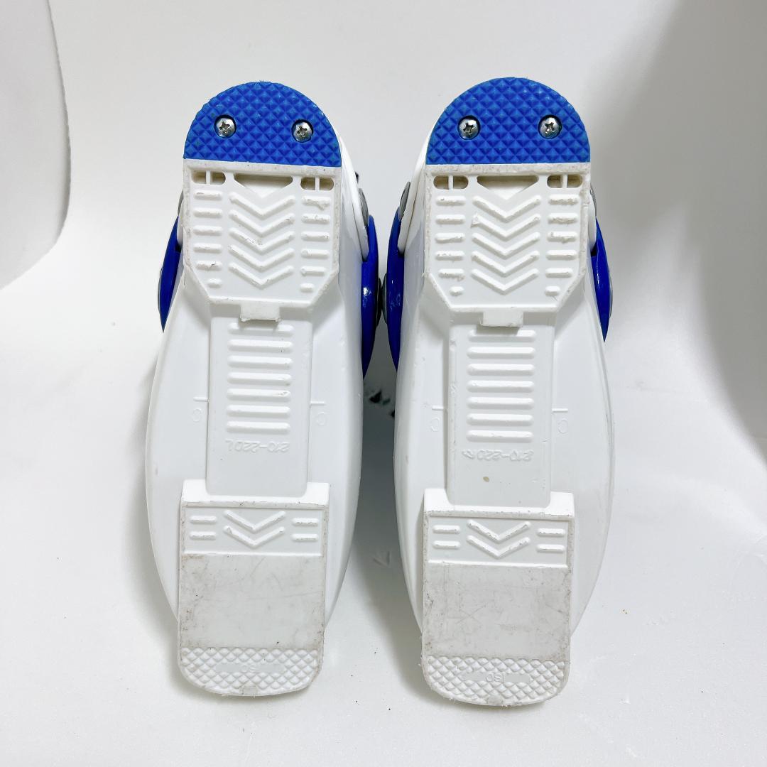 【良品✨送料無料】KAZAMA キッズスキー4点セット 男子 男の子 ブルー