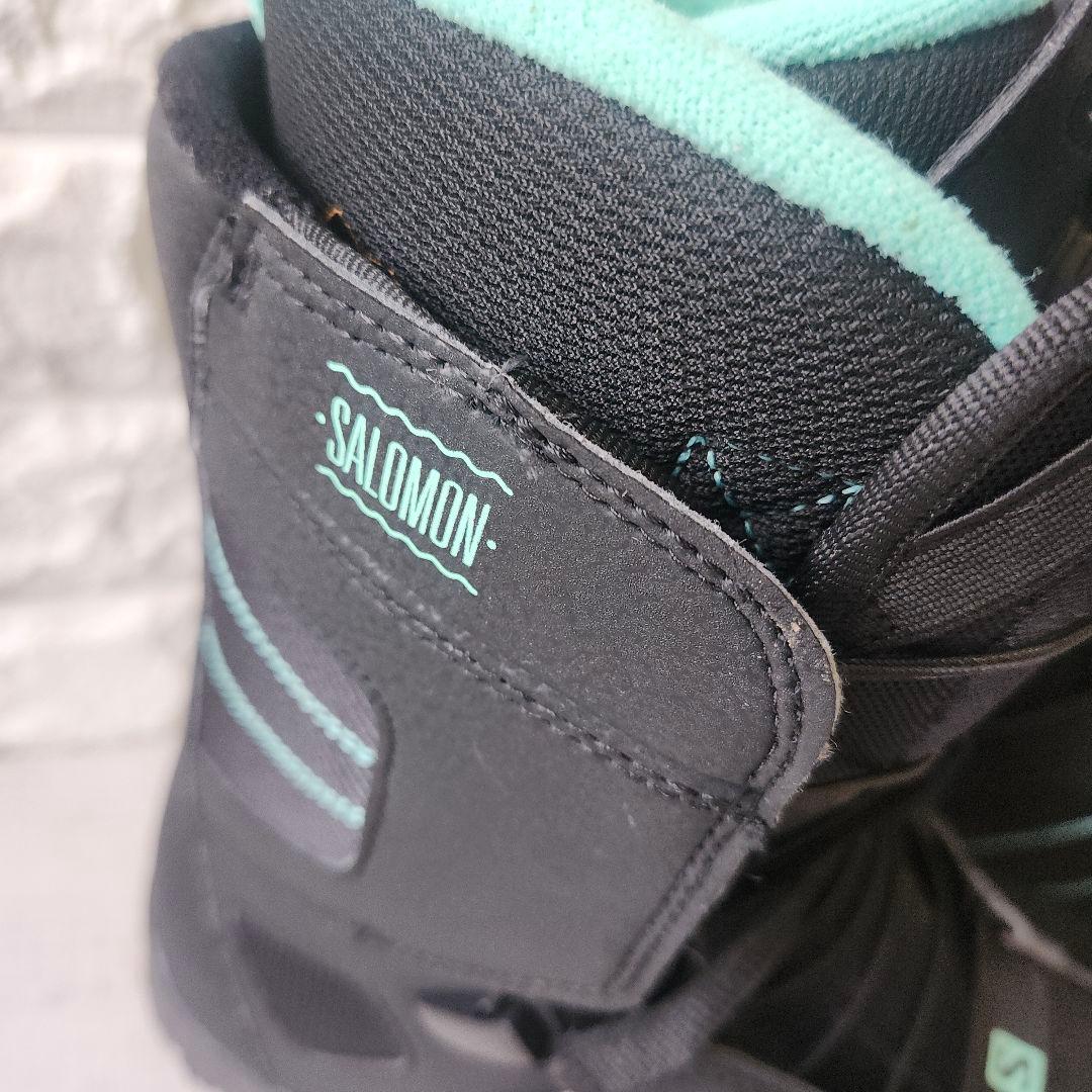 SALOMON✨サロモンSCARLET QUICKLOCKスノボブーツ24.5