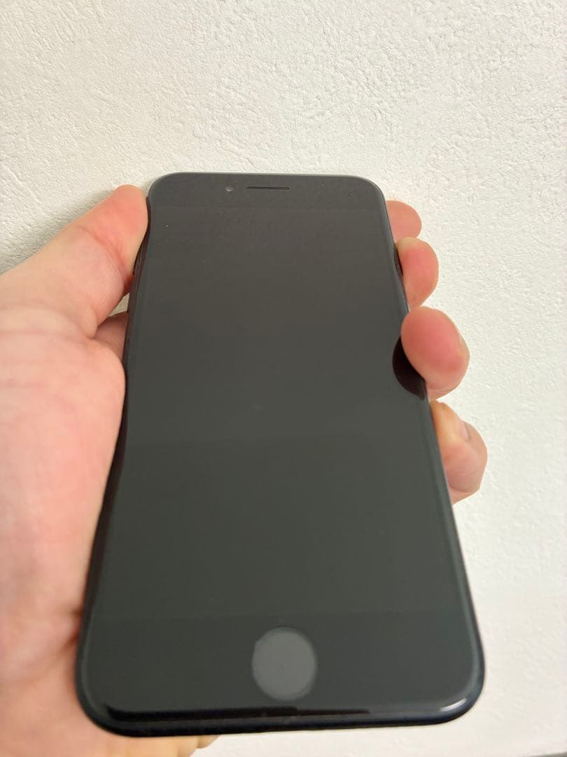 【iPhone SE 3】128GB ミッドナイト （第3世代） おまけ付