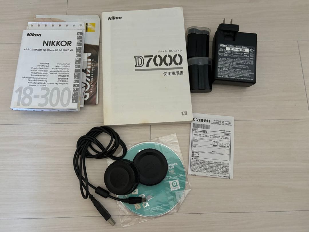 デジタルカメラ Nikon D7000 AF-S DX 18-300mm