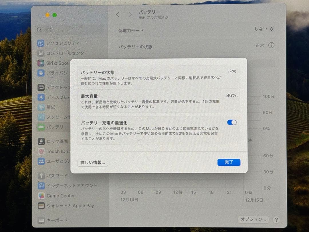 Apple MacBook 13.6インチ スペースグレー