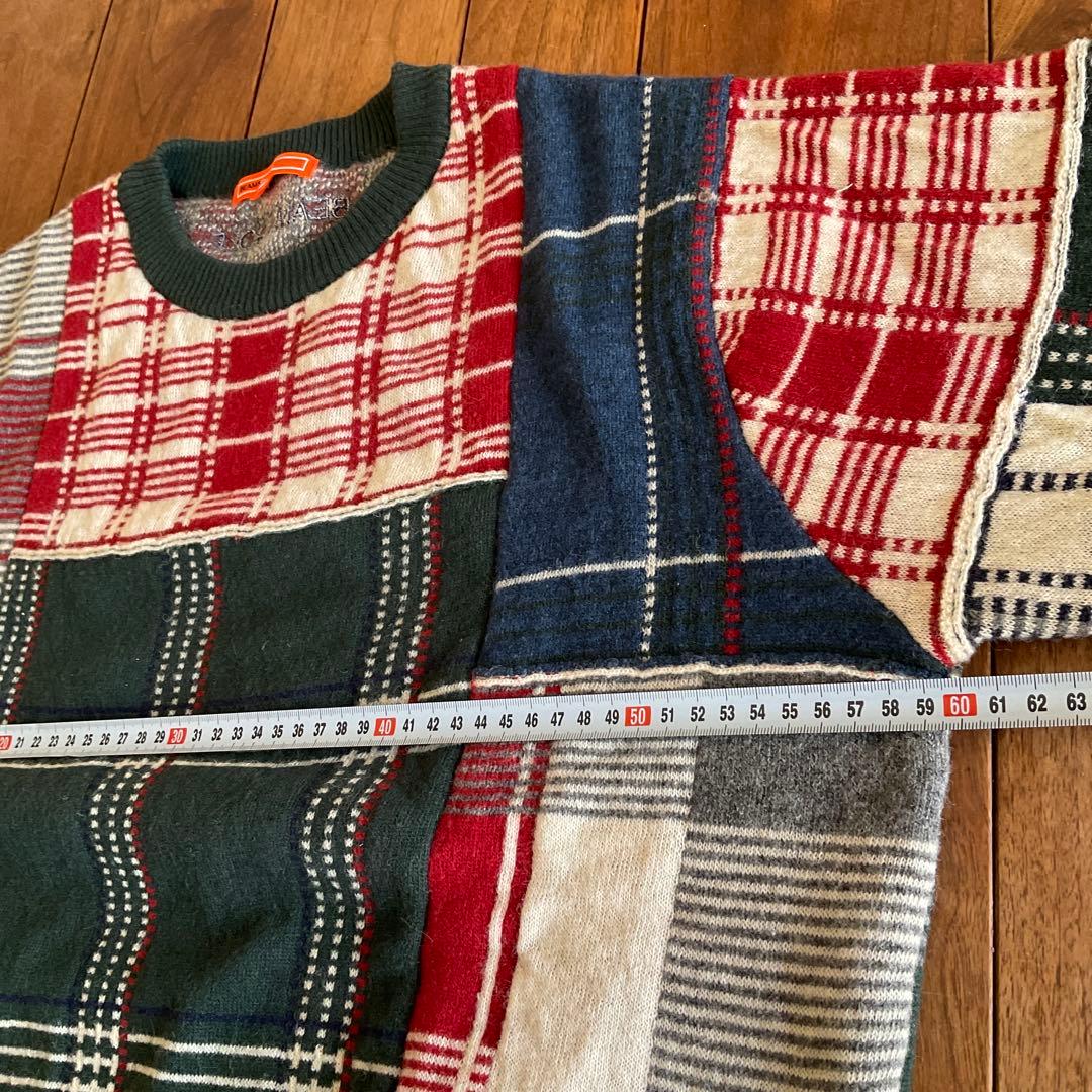 ビームスゴルフ セーター　ウールメンズ XL ゴルフウェア BEAMS GOLF