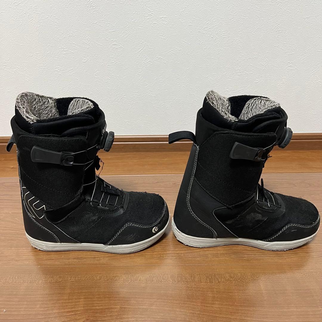 【即日発送】スノボFLUX フラックス FL-BOA エフエルボア24.0cm