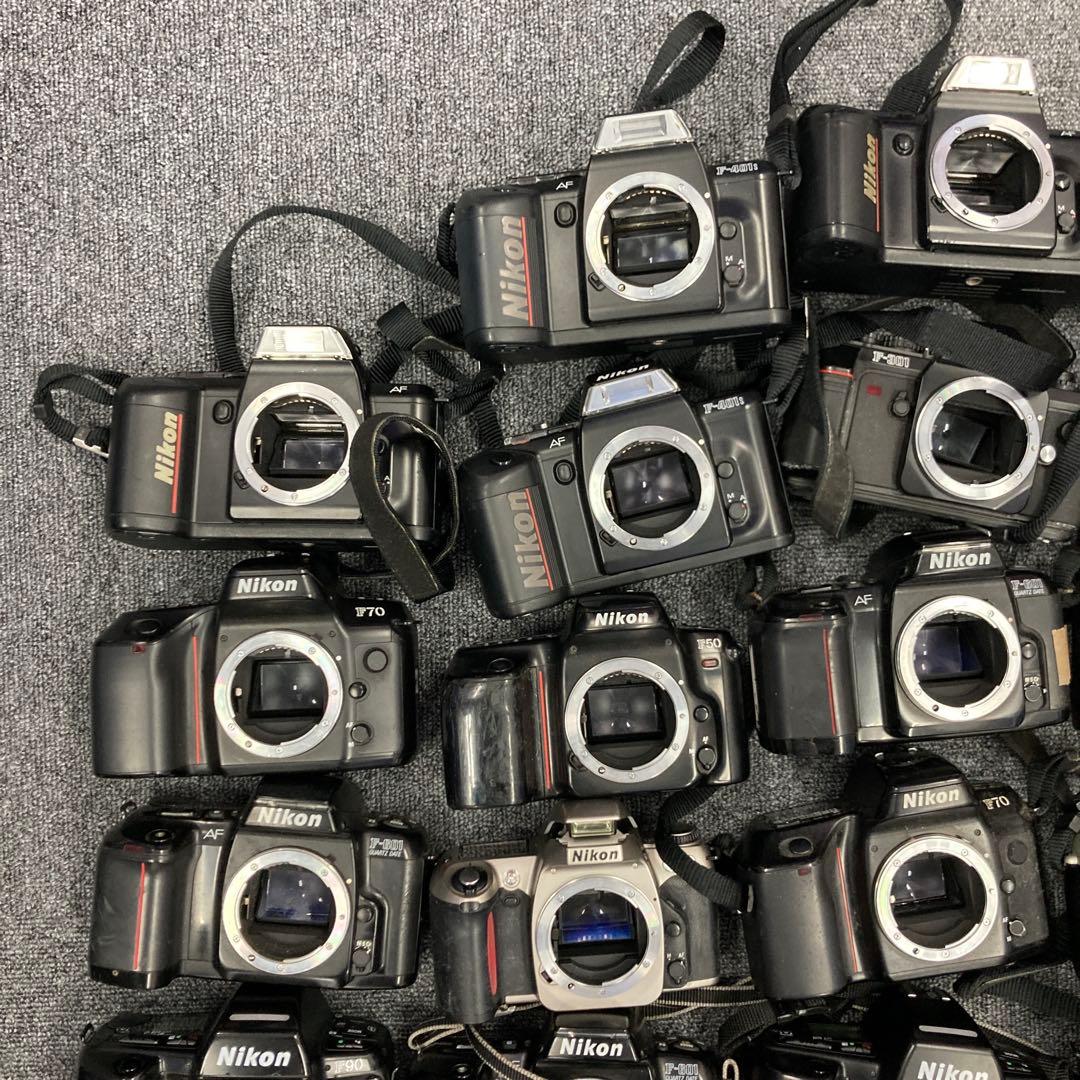 【31】計33個 Nikon 一眼レフ フィルムカメラ まとめ売り ジャンク