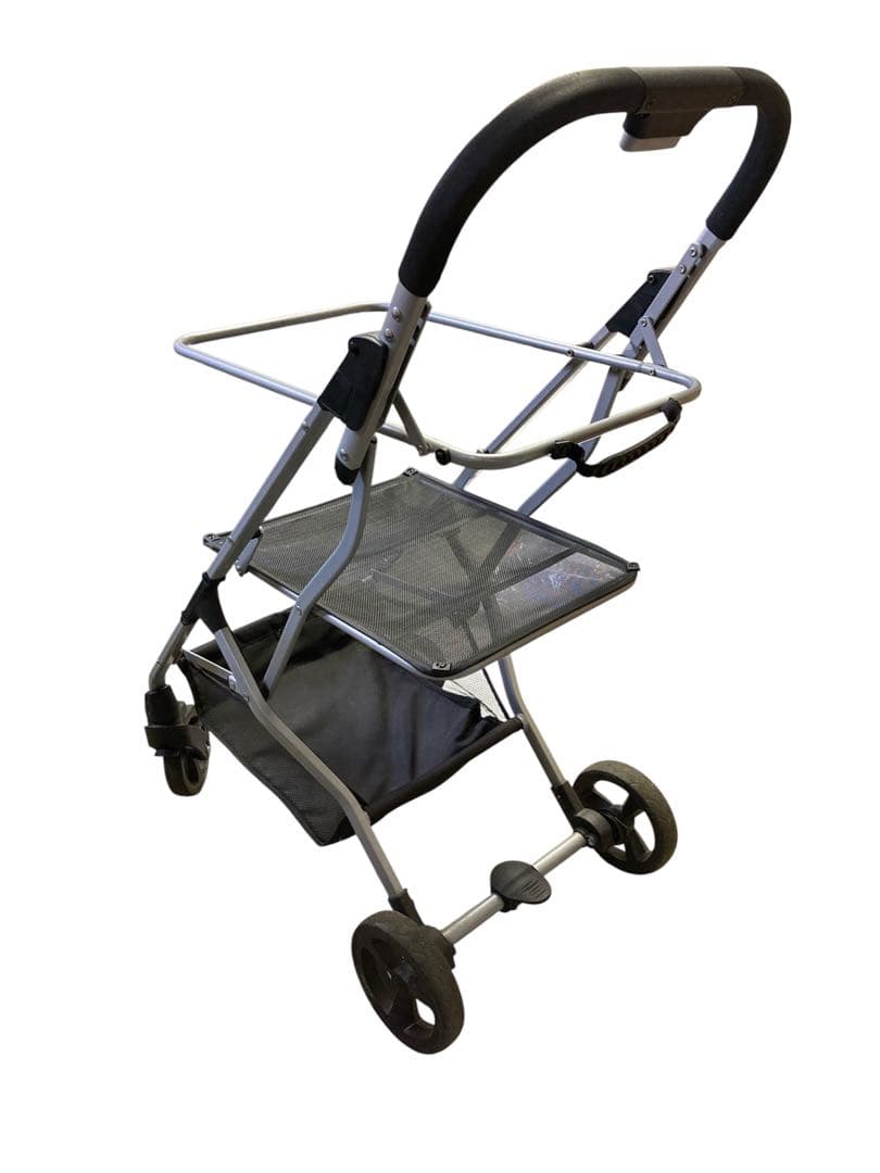 【美品】EcoCa エコカ ショッピングカート 折りたたみ マイバック付き