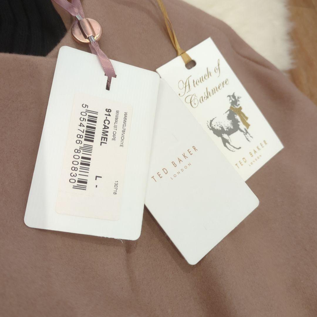 ★★新品タグ付き★★　テッドベイカー　ケープコート　ポンチョL 4万