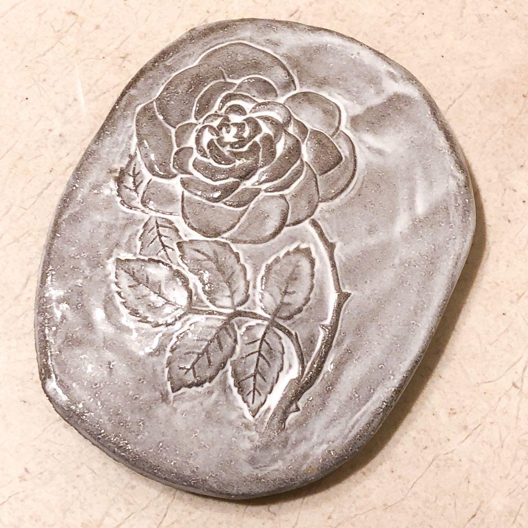 未使用　アスティエ　薔薇の小物入れ