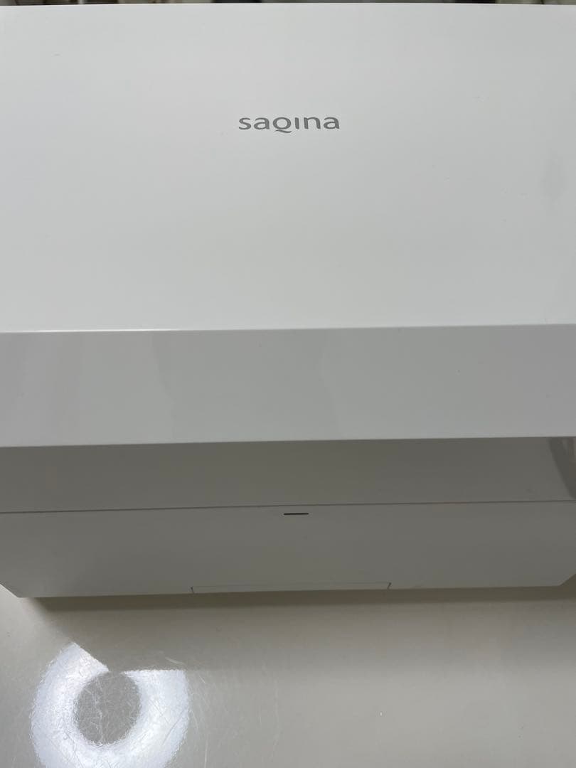 GOLD サキナ ルルシェ 美顔器 スチーマー LEDライト付き